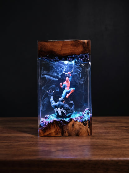 Tom Resinart Lamps